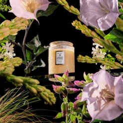 Voluspa Jasmine Midnight Blooms - Small Jar Candle 10 Voluspa Jasmine Midnight Blooms - Small Jar Candle -Voluspa S23 ING 73534 WEB