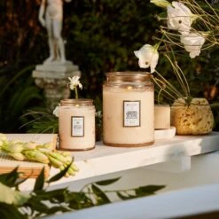 Voluspa Jasmine Midnight Blooms - Large Jar Candle 9 Voluspa Jasmine Midnight Blooms - Large Jar Candle -Voluspa S23 LF 73334 73534 2