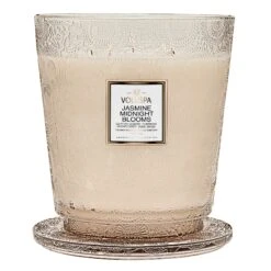 Voluspa Jasmine Midnight Blooms - 5 Wick Hearth Candle -Voluspa S23 PR 72834 3