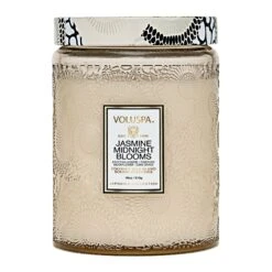Voluspa Jasmine Midnight Blooms - Large Jar Candle 11 Voluspa Jasmine Midnight Blooms - Large Jar Candle -Voluspa S23 PR 73334 2