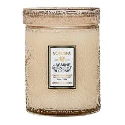 Voluspa Jasmine Midnight Blooms - Small Jar Candle 11 Voluspa Jasmine Midnight Blooms - Small Jar Candle -Voluspa S23 PR 73534 2