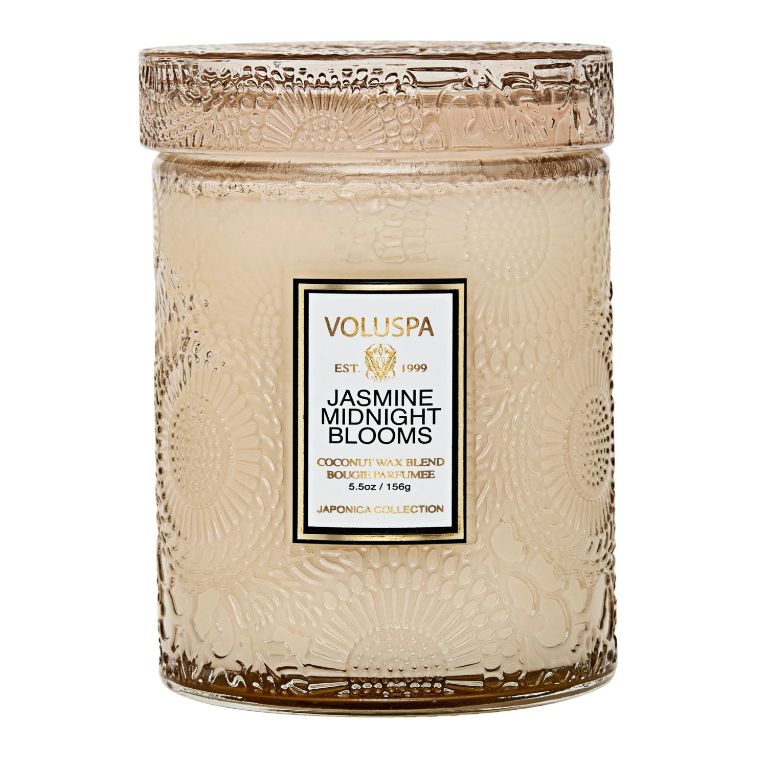 Voluspa Jasmine Midnight Blooms - Small Jar Candle 7 Voluspa Jasmine Midnight Blooms - Small Jar Candle - Image 5