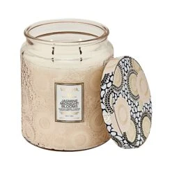 Voluspa Jasmine Midnight Blooms - Luxe Jar Candle