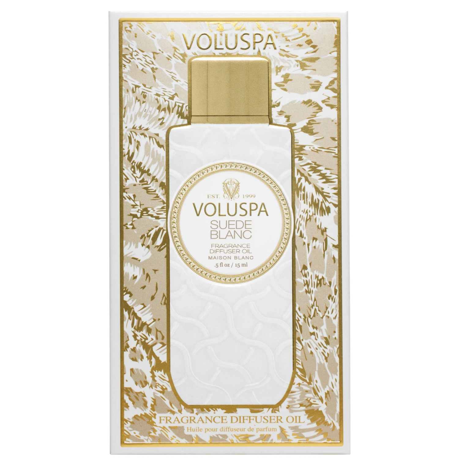 Voluspa Suede Blanc - Ultrasonic Diffuser Fragrance Oil 3 Voluspa Suede Blanc - Ultrasonic Diffuser Fragrance Oil