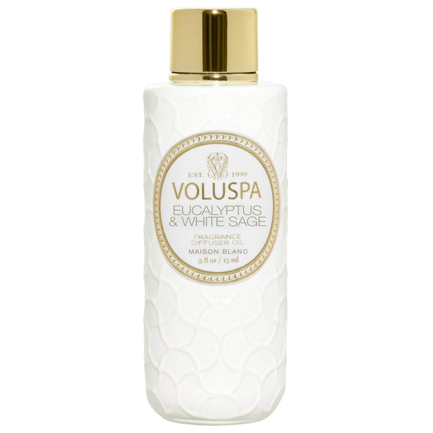 Voluspa Eucalyptus & White Sage - Ultrasonic Diffuser Fragrance Oil 5 Voluspa Eucalyptus & White Sage - Ultrasonic Diffuser Fragrance Oil - Image 3