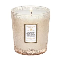Voluspa Jasmine Midnight Blooms - Classic Candle 9 Voluspa Jasmine Midnight Blooms - Classic Candle -Voluspa S23 PRopt 73434 002