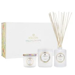 Voluspa Wildflowers - Assorted Gift Set