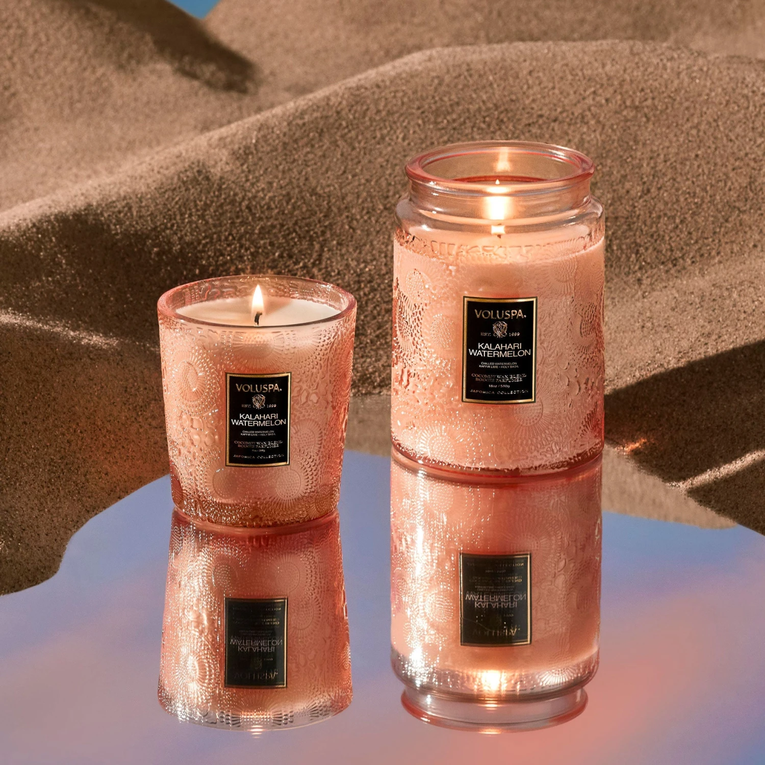 Voluspa Kalahari Watermelon - Classic Candle 7 Voluspa Kalahari Watermelon - Classic Candle - Image 5
