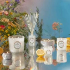 Voluspa Wildflowers - Classic Candle -Voluspa SP22 CAopt Collection 8108 8159 8138 8148 8128 8118 Web ddbf18b1 8d5d 4a82 8bbb b8a79b1eef20