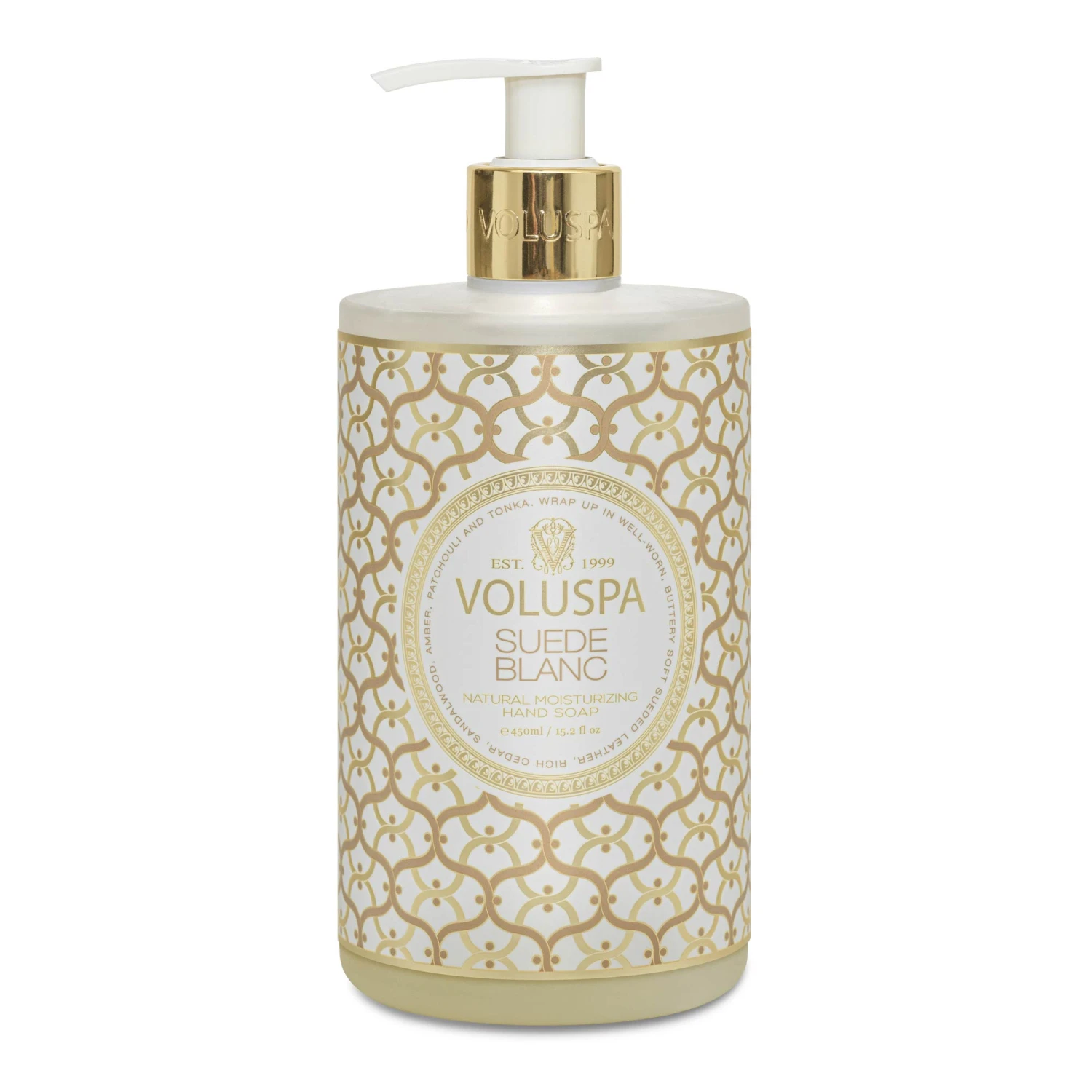 Voluspa Suede Blanc - Hand Soap 3 Voluspa Suede Blanc - Hand Soap