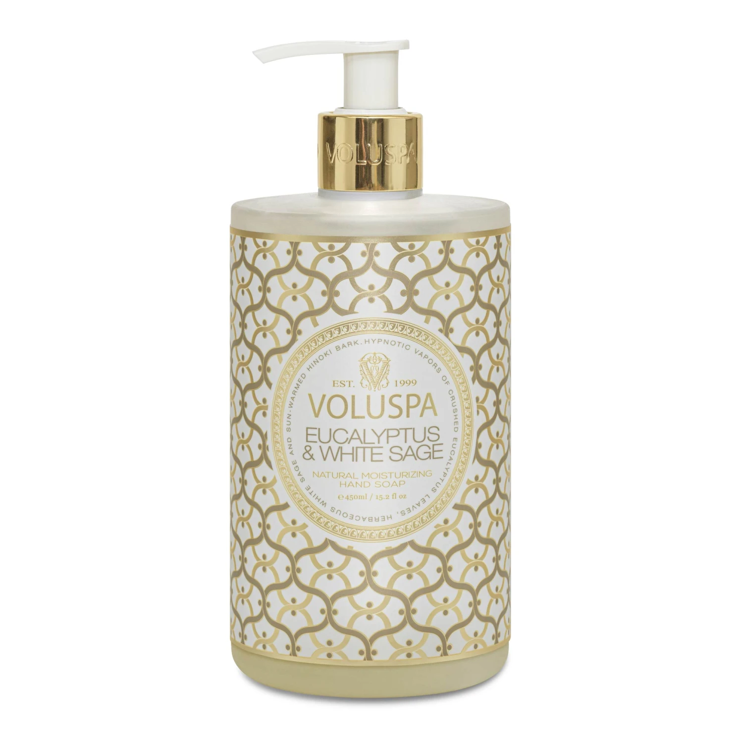Voluspa Eucalyptus & White Sage - Hand Soap 3 Voluspa Eucalyptus & White Sage - Hand Soap