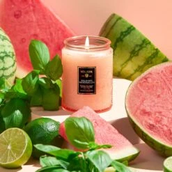 Voluspa Kalahari Watermelon - Small Jar Candle 11 Voluspa Kalahari Watermelon - Small Jar Candle -Voluspa SP22 ING Watermelon 73527 1 WEB