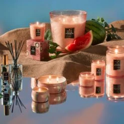 Voluspa Kalahari Watermelon - Petite Jar Candle -Voluspa SP22 Kalahari Watermelon Collection CA WEB 185cd28c 18eb 4065 af08 48fcb139b1d6