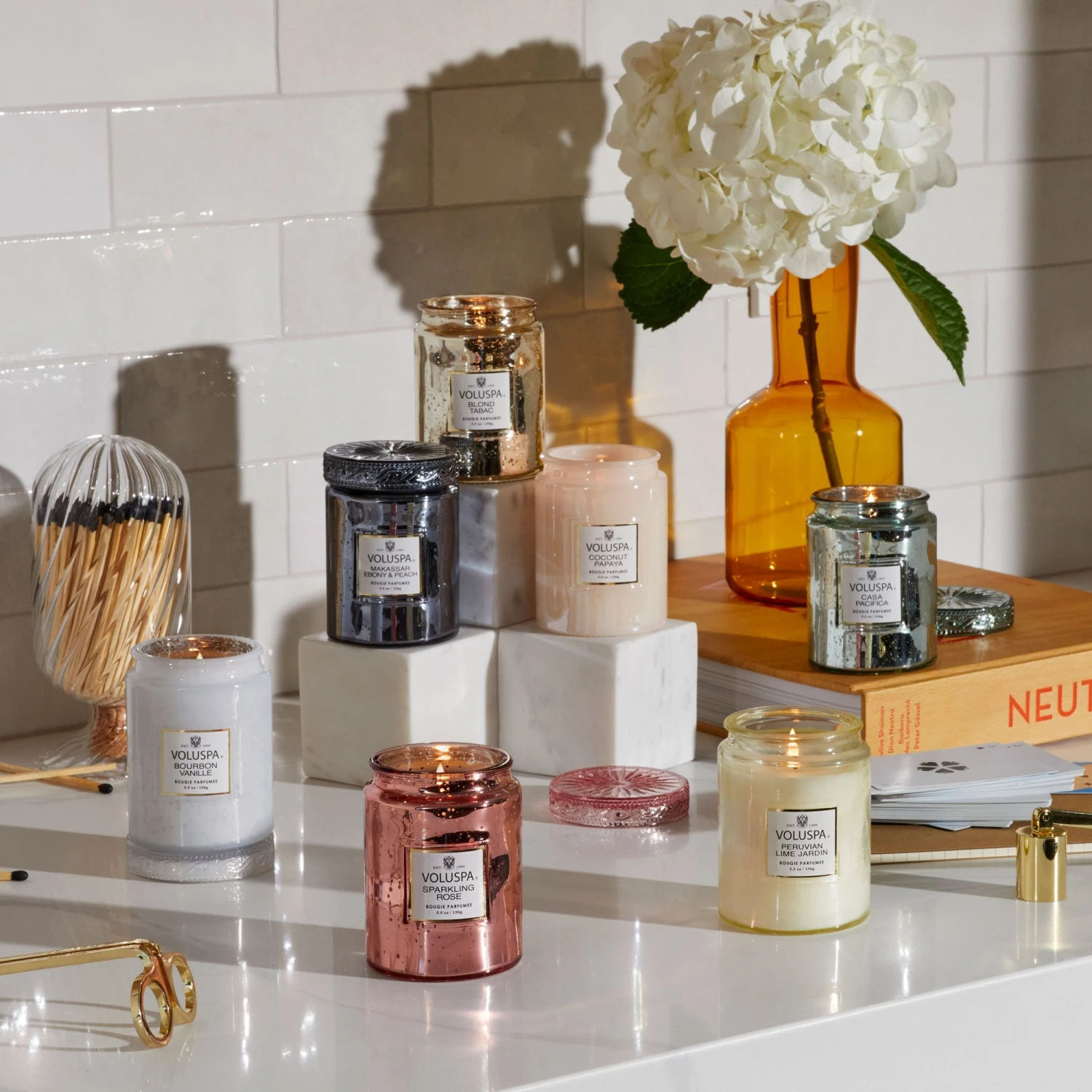 Voluspa Blond Tabac - Small Jar Candle 6 Voluspa Blond Tabac - Small Jar Candle - Image 4