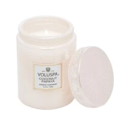Voluspa Coconut Papaya - Small Jar Candle