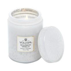 Voluspa Bourbon Vanille - Small Jar Candle