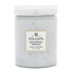 Voluspa Bourbon Vanille - Small Jar Candle -Voluspa SP22 PRopt 6874 2 WEB