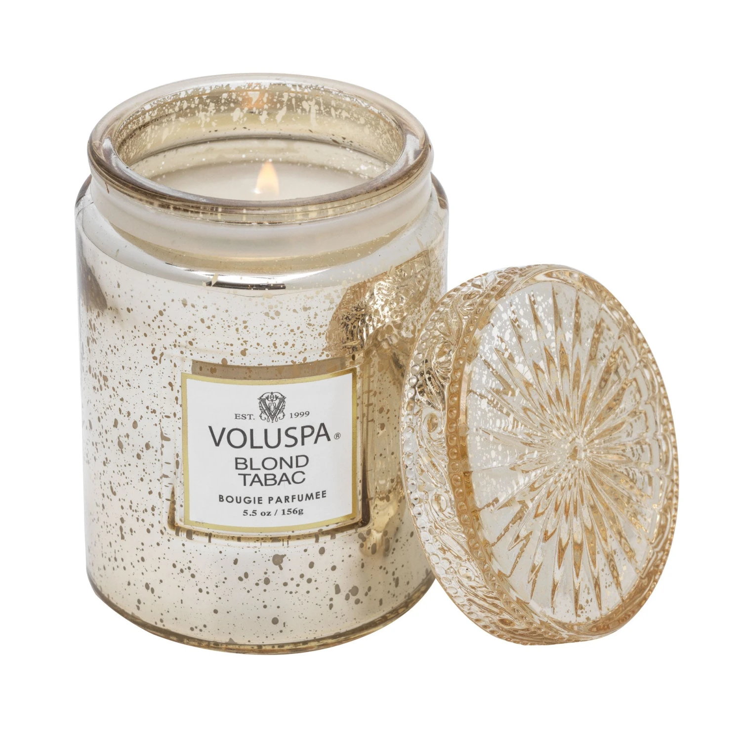 Voluspa Blond Tabac - Small Jar Candle 3 Voluspa Blond Tabac - Small Jar Candle