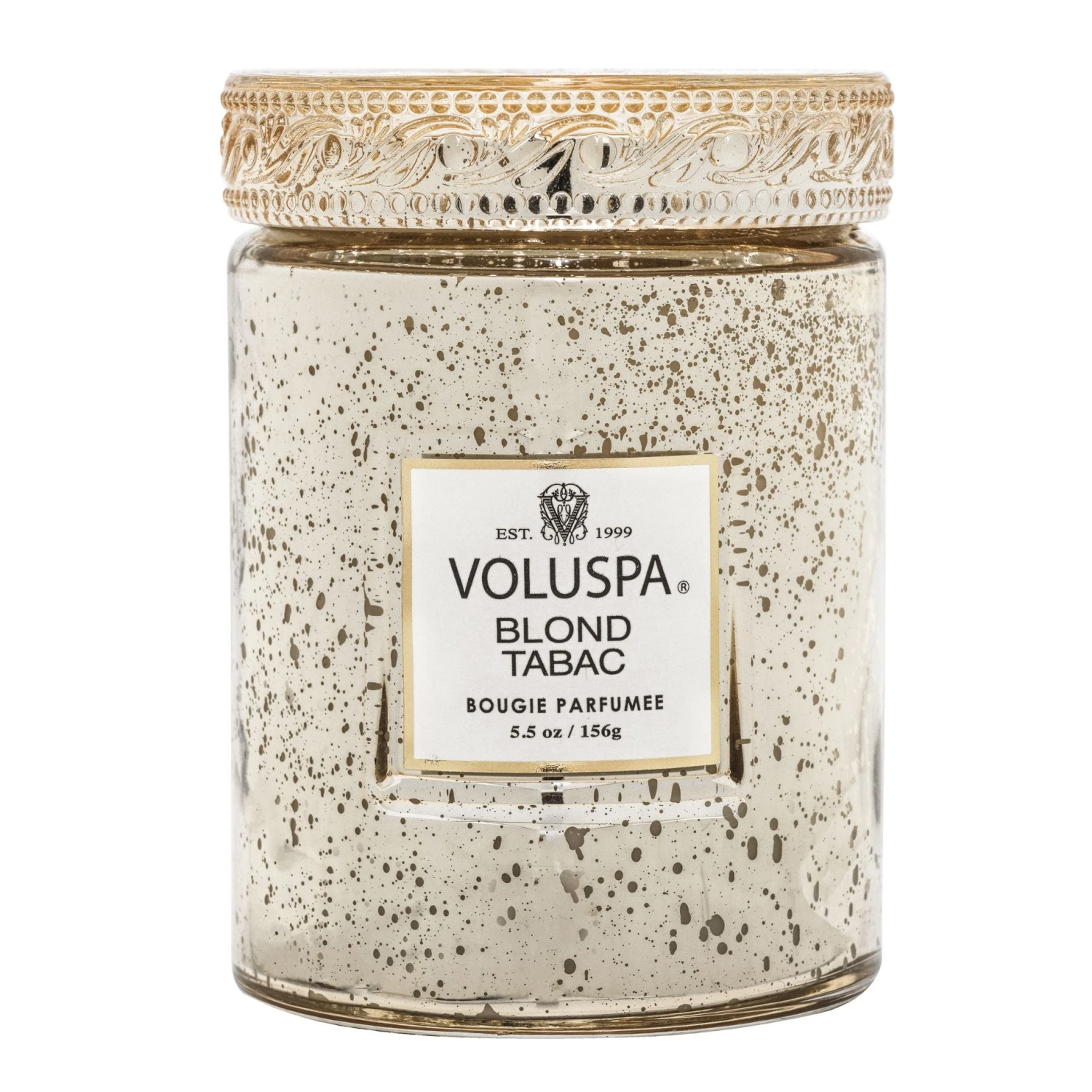Voluspa Blond Tabac - Small Jar Candle 5 Voluspa Blond Tabac - Small Jar Candle - Image 3