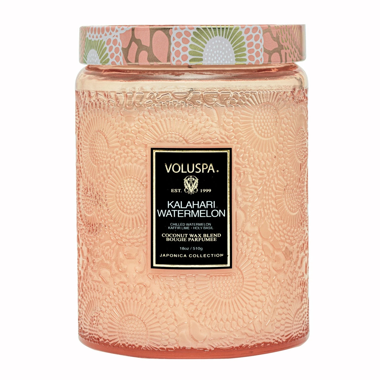 Voluspa Kalahari Watermelon - Large Jar Candle 9 Voluspa Kalahari Watermelon - Large Jar Candle - Image 7