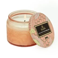 Voluspa Kalahari Watermelon - Petite Jar Candle -Voluspa SP22 PRopt 72427 2 WEB