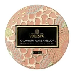 Voluspa Kalahari Watermelon - Petite Jar Candle -Voluspa SP22 PRopt 72427 3 WEB