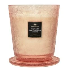 Voluspa Kalahari Watermelon - 5 Wick Hearth Candle 12 Voluspa Kalahari Watermelon - 5 Wick Hearth Candle -Voluspa SP22 PRopt 72827 3 WEB