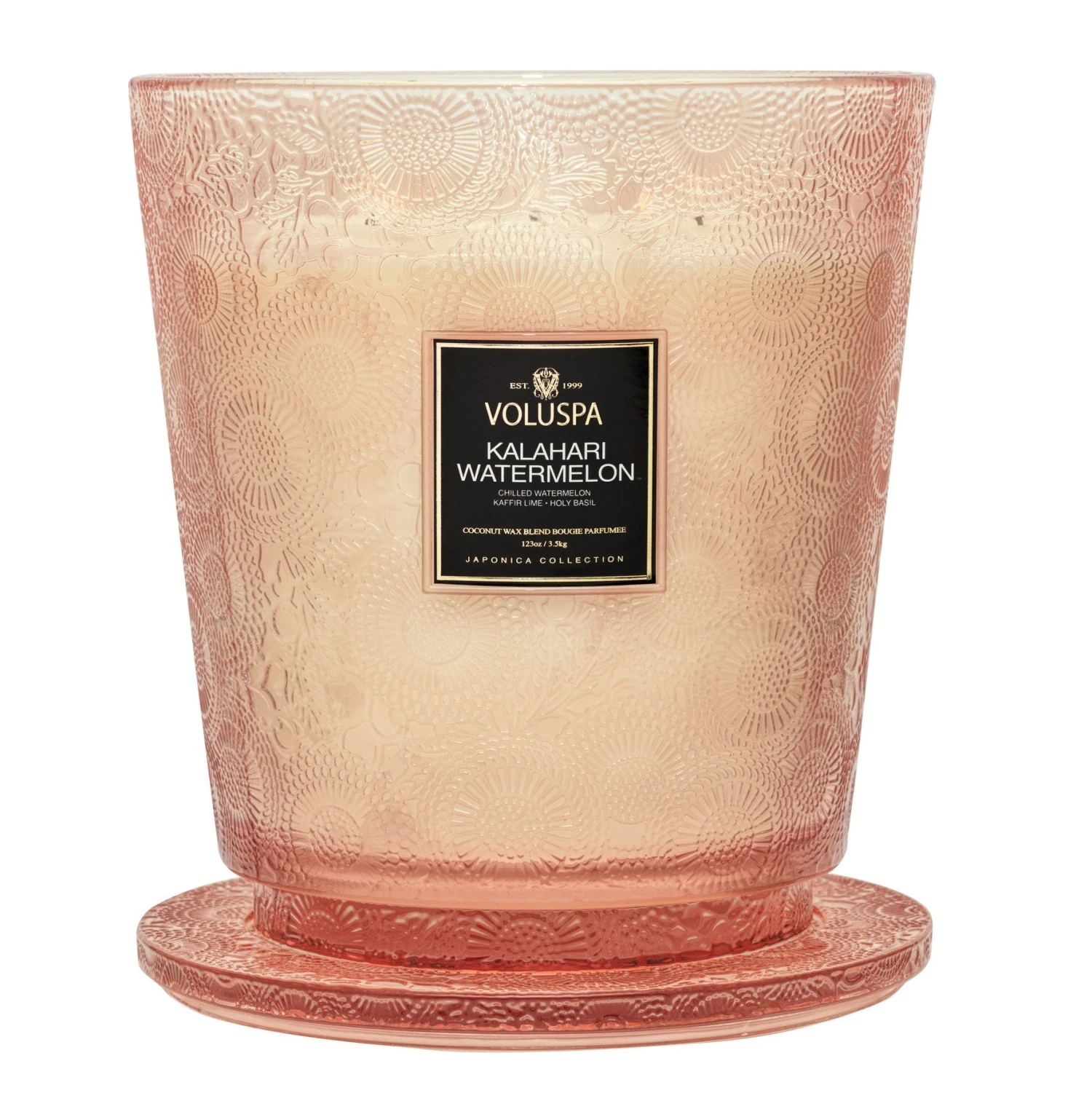Voluspa Kalahari Watermelon - 5 Wick Hearth Candle 7 Voluspa Kalahari Watermelon - 5 Wick Hearth Candle - Image 5