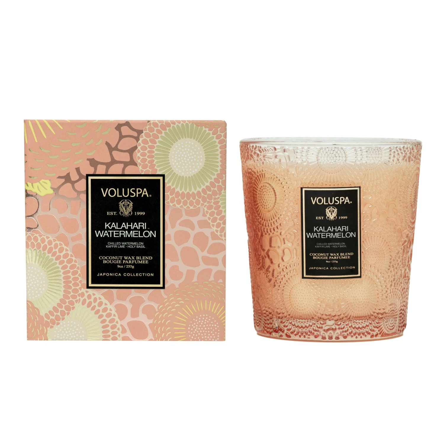 Voluspa Kalahari Watermelon - Classic Candle 3 Voluspa Kalahari Watermelon - Classic Candle