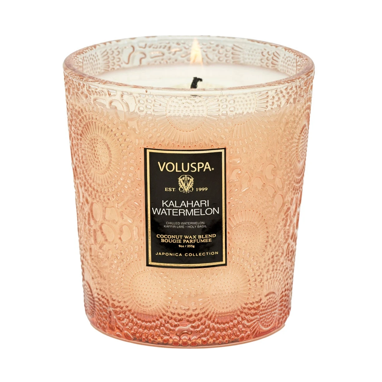 Voluspa Kalahari Watermelon - Classic Candle 8 Voluspa Kalahari Watermelon - Classic Candle - Image 6