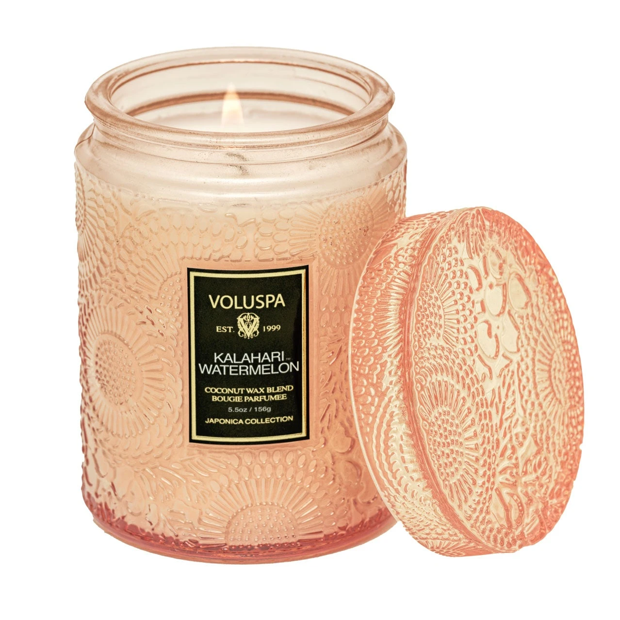 Voluspa Kalahari Watermelon - Small Jar Candle 3 Voluspa Kalahari Watermelon - Small Jar Candle