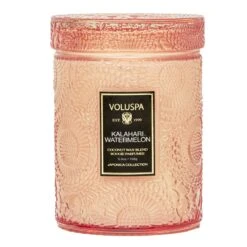 Voluspa Kalahari Watermelon - Small Jar Candle 14 Voluspa Kalahari Watermelon - Small Jar Candle -Voluspa SP22 PRopt 73527 2 WEB