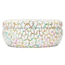 Voluspa Wildflowers - 3 Wick Tin Candle 14 Voluspa Wildflowers - 3 Wick Tin Candle -Voluspa SP22 PRopt 8128 3 WEB