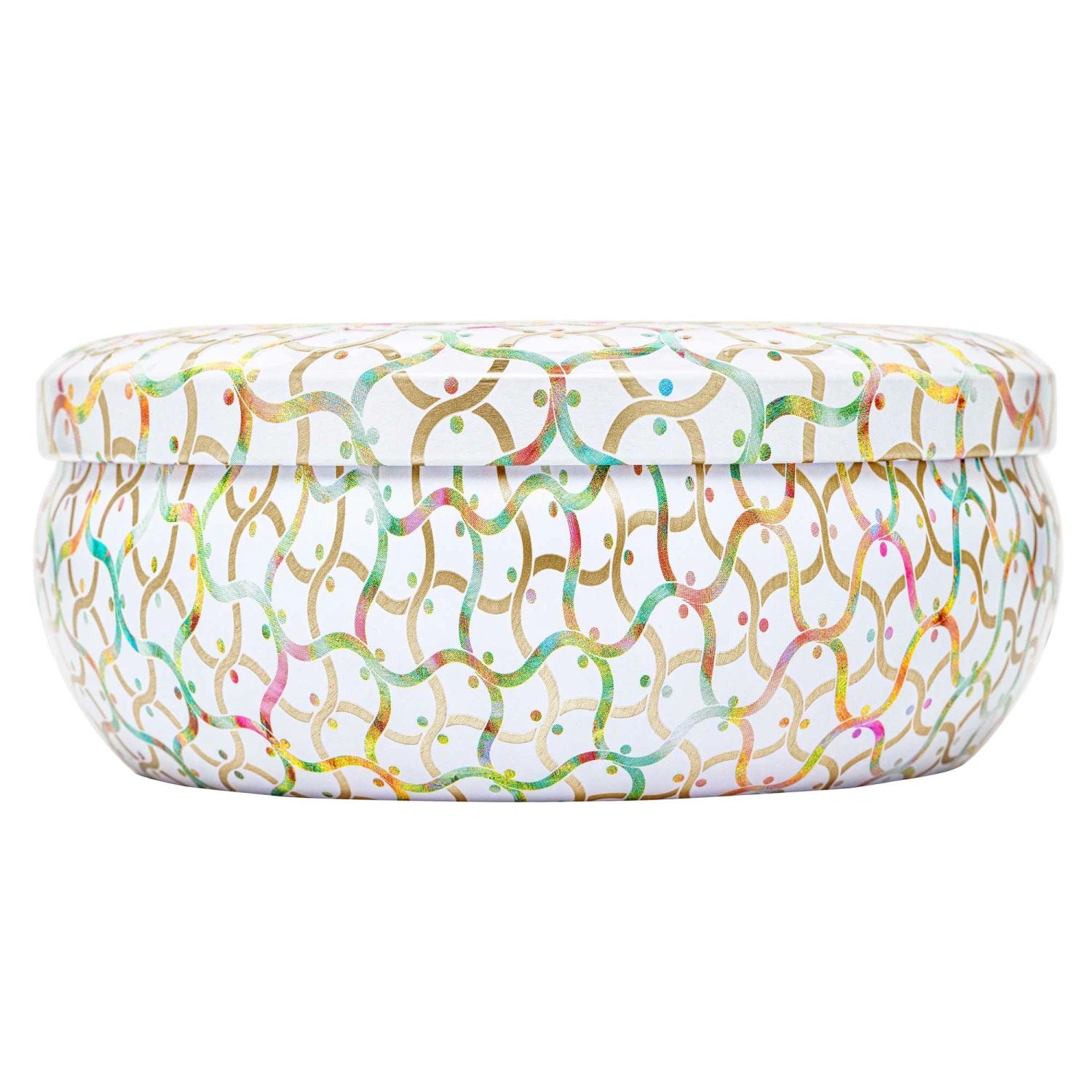 Voluspa Wildflowers - 3 Wick Tin Candle 8 Voluspa Wildflowers - 3 Wick Tin Candle - Image 6