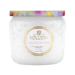 Voluspa Wildflowers - Petite Jar Candle