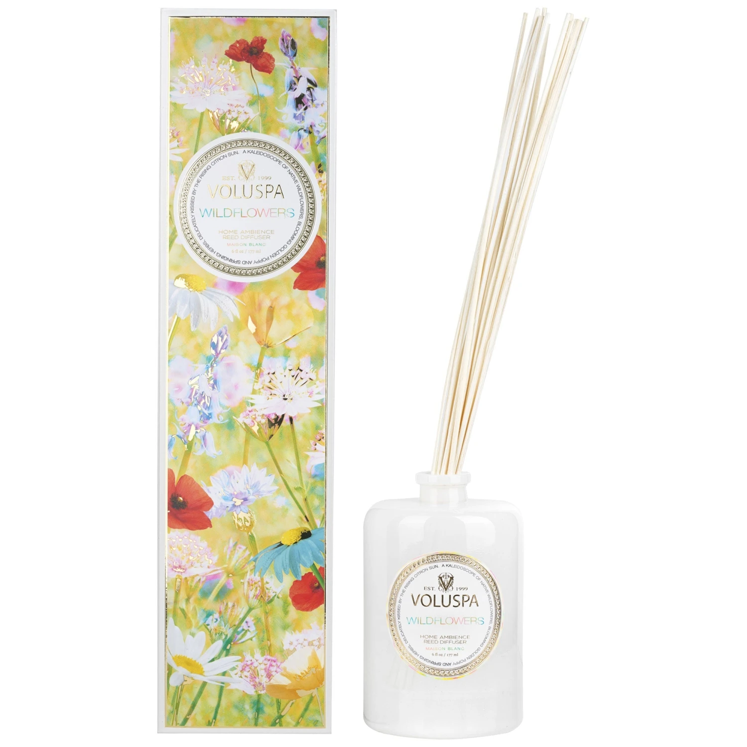 Voluspa Wildflowers - Reed Diffuser 3 Voluspa Wildflowers - Reed Diffuser