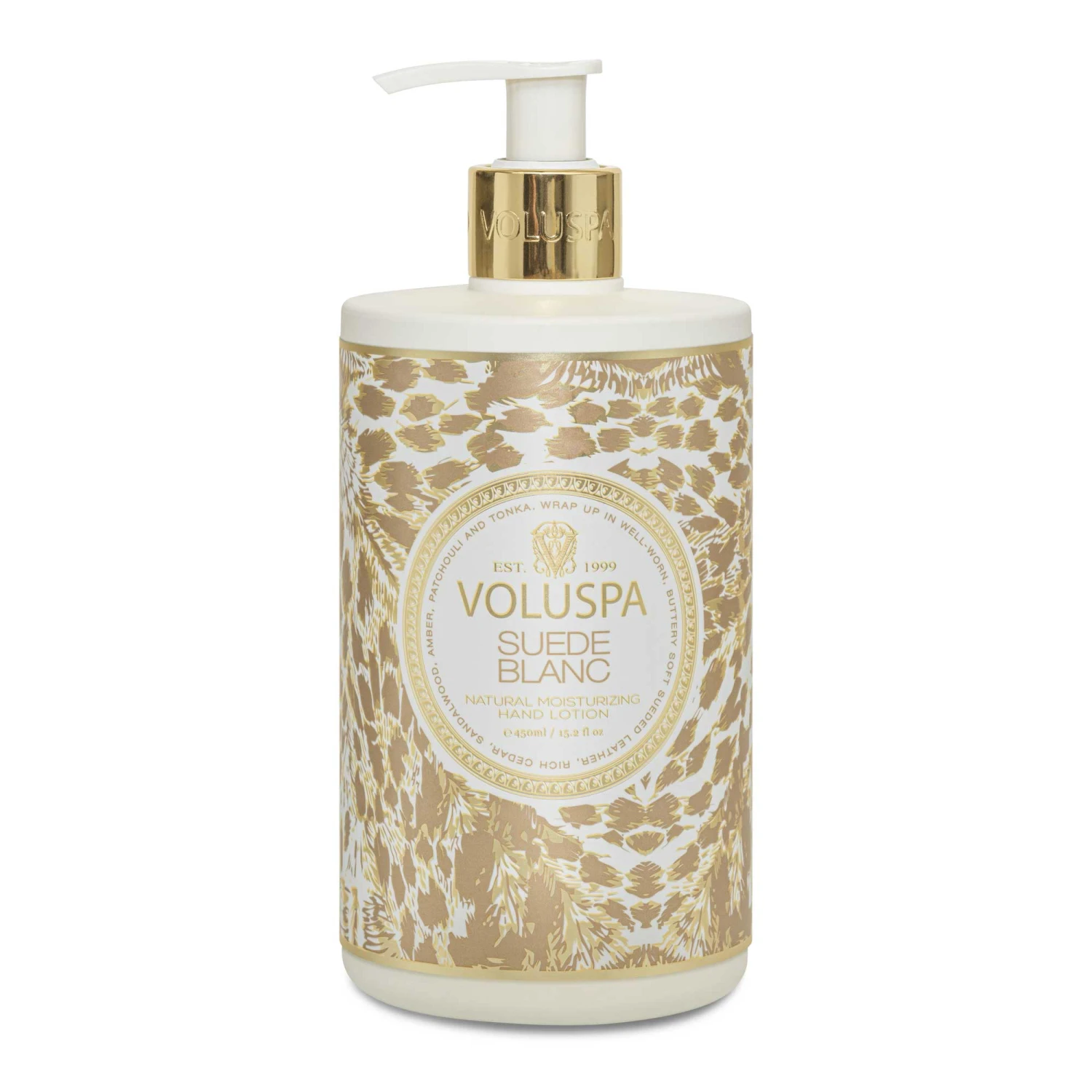 Voluspa Suede Blanc - Hand Lotion 3 Voluspa Suede Blanc - Hand Lotion