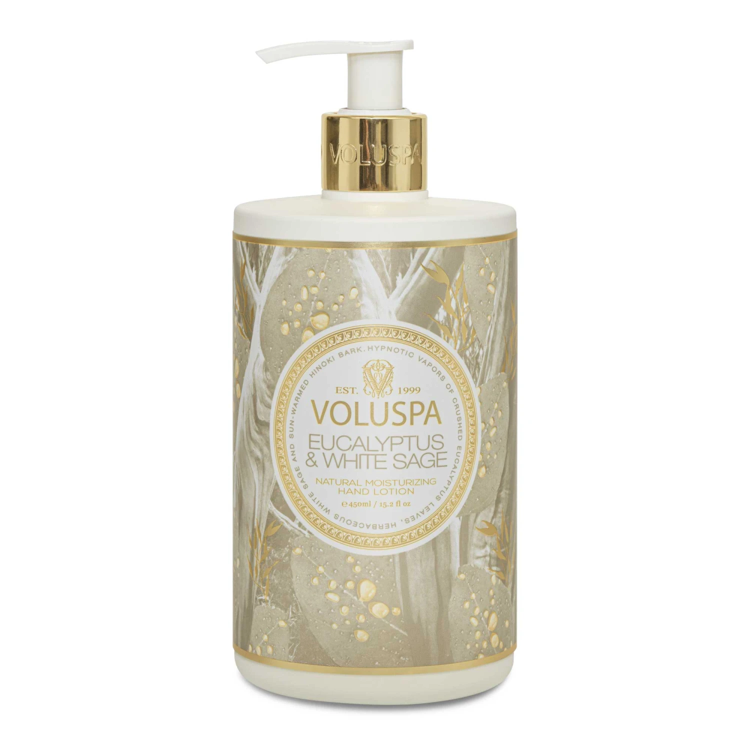 Voluspa Eucalyptus & White Sage - Hand Lotion 3 Voluspa Eucalyptus & White Sage - Hand Lotion