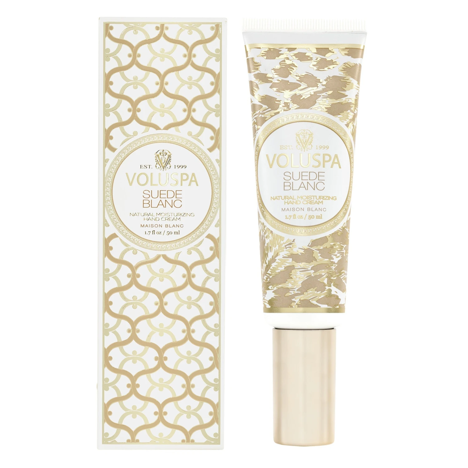 Voluspa Suede Blanc - Hand Cream 3 Voluspa Suede Blanc - Hand Cream