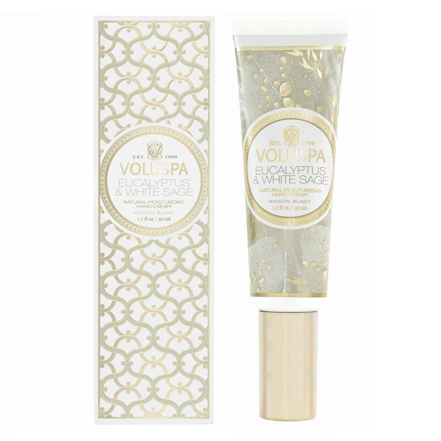 Voluspa Eucalyptus & White Sage - Hand Cream 3 Voluspa Eucalyptus & White Sage - Hand Cream