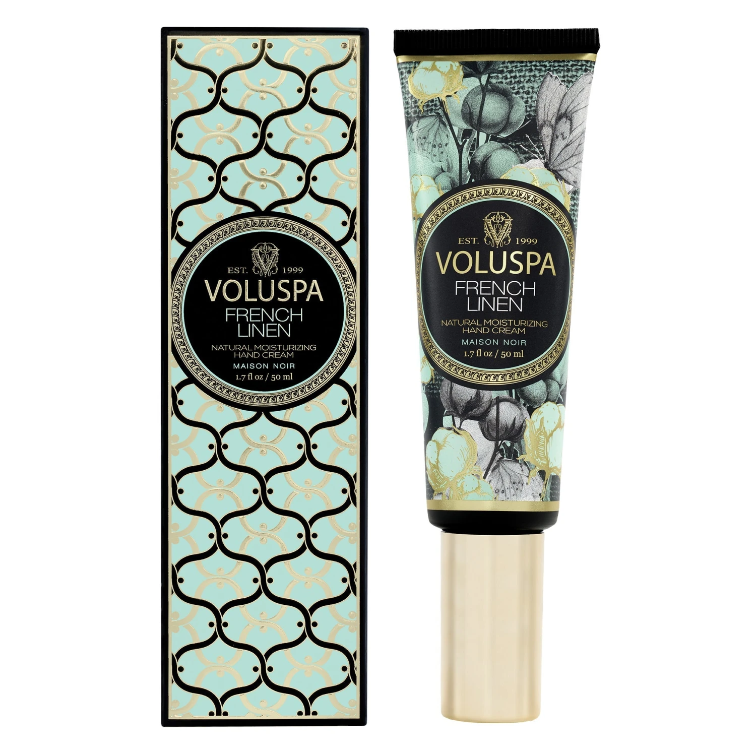 Voluspa French Linen - Hand Cream 3 Voluspa French Linen - Hand Cream