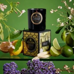 Voluspa Jardin De Verveine - Classic Candle 11 Voluspa Jardin De Verveine - Classic Candle -Voluspa SS23 ING 8208 3 WEB V2