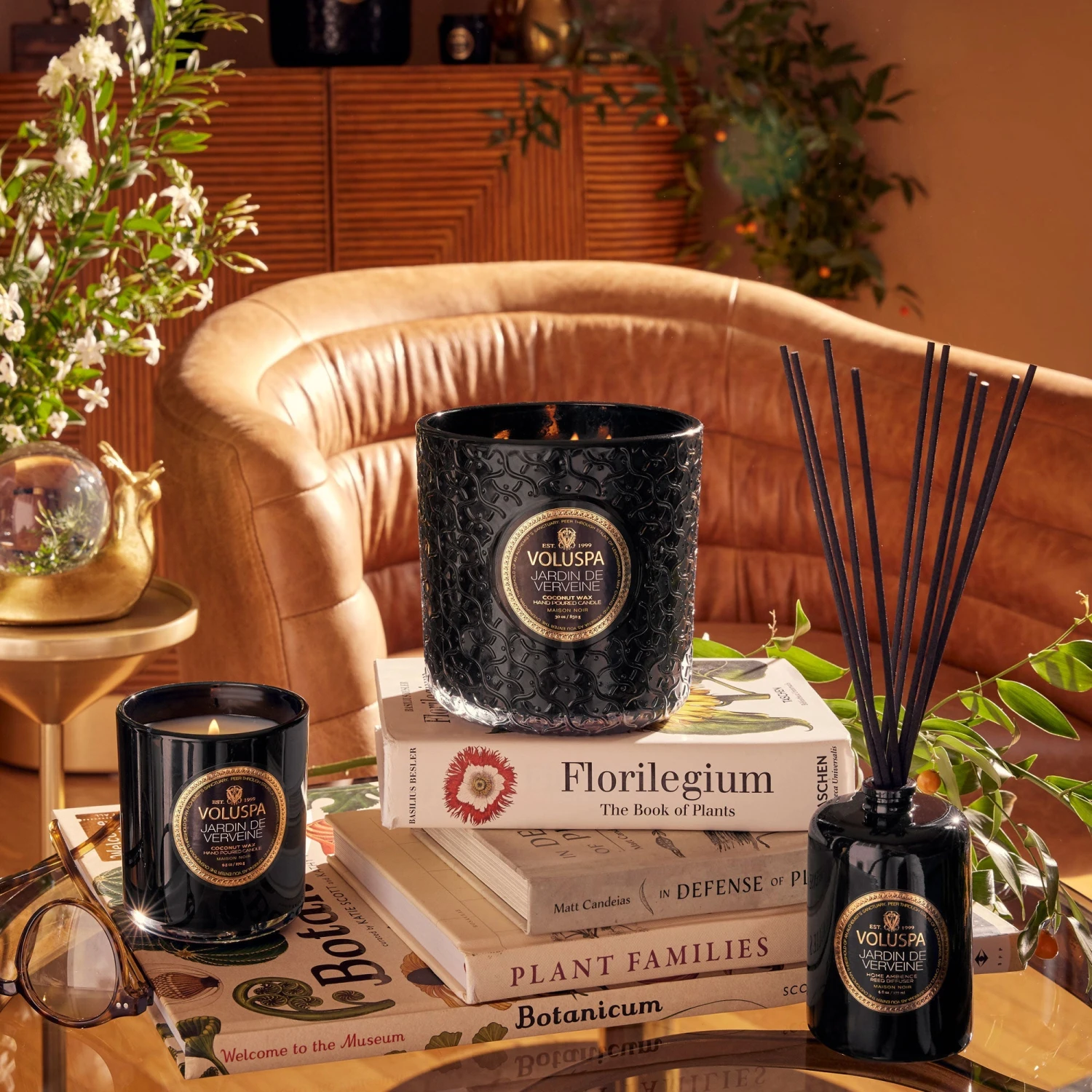Voluspa Jardin De Verveine - Classic Candle 4 Voluspa Jardin De Verveine - Classic Candle - Image 2