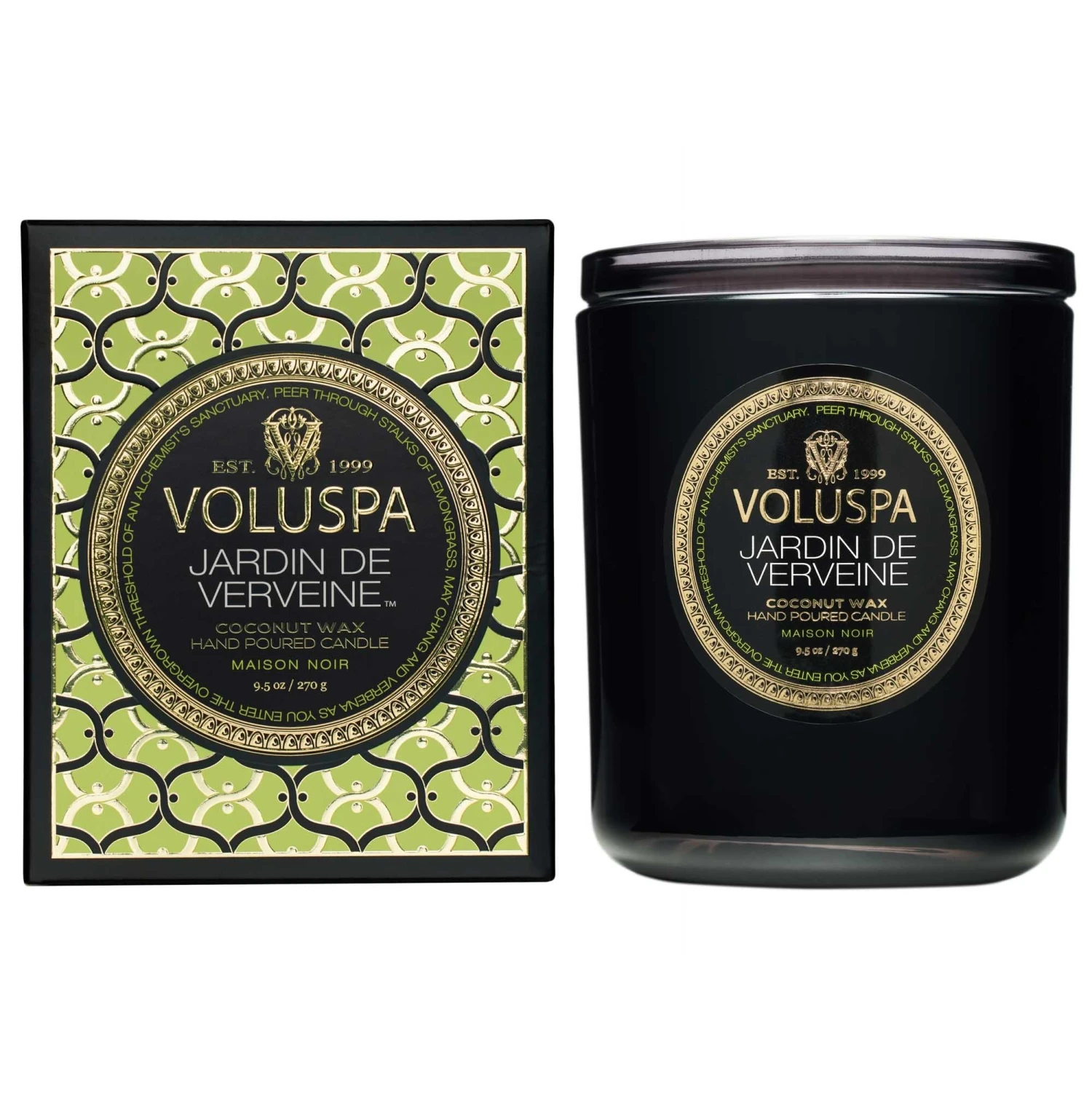 Voluspa Jardin De Verveine - Classic Candle 3 Voluspa Jardin De Verveine - Classic Candle