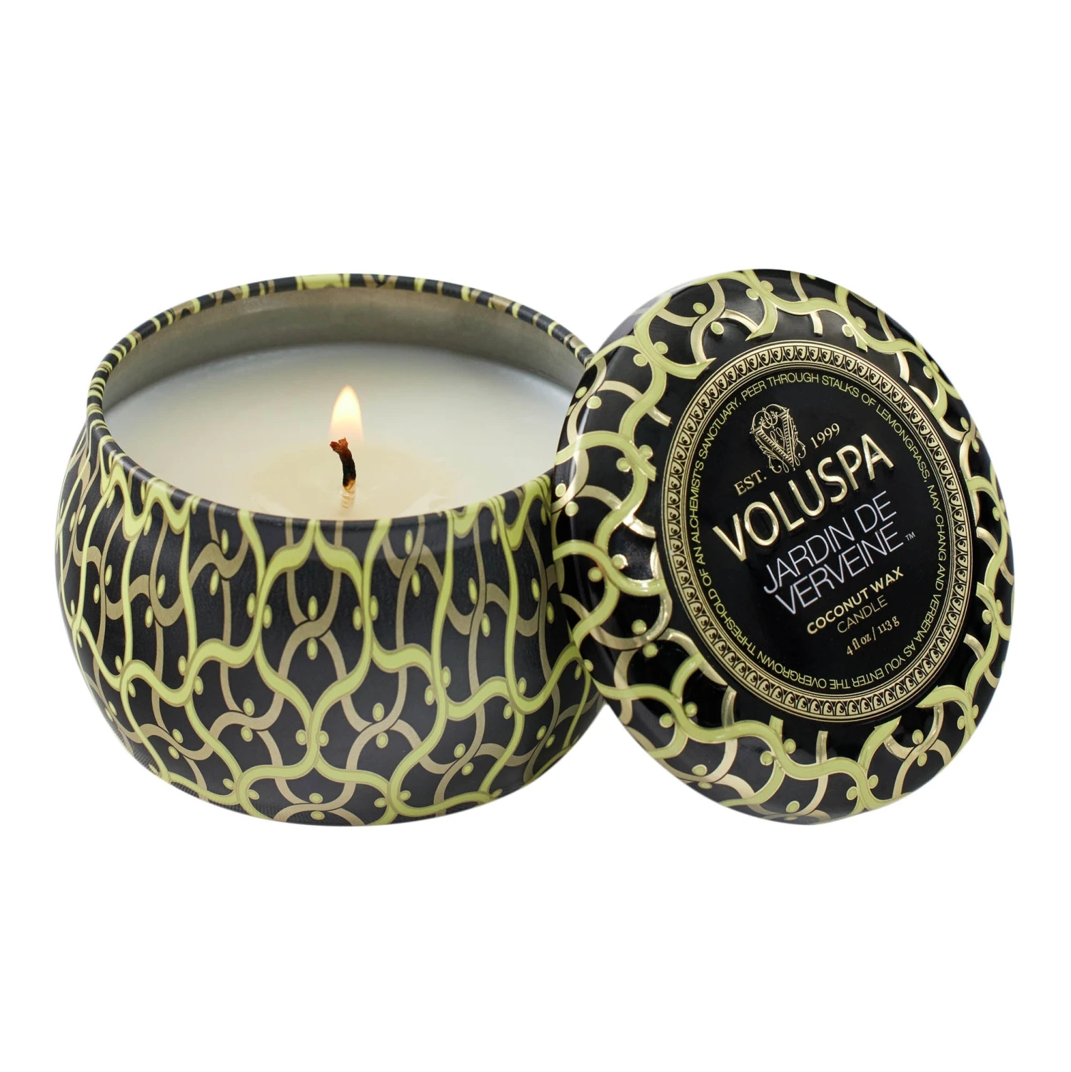 Voluspa Jardin De Verveine - Mini Tin Candle 3 Voluspa Jardin De Verveine - Mini Tin Candle