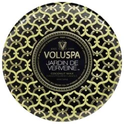 Voluspa Jardin De Verveine - 3 Wick Tin Candle