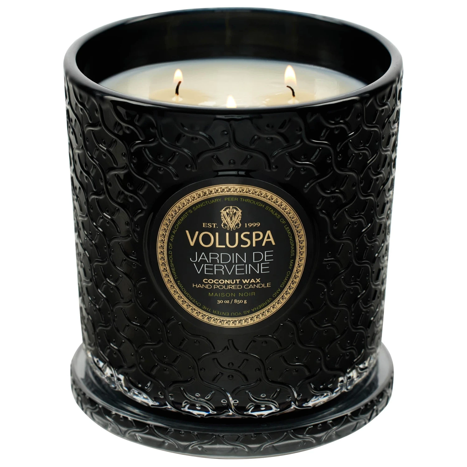 Voluspa Jardin De Verveine - Luxe Candle 7 Voluspa Jardin De Verveine - Luxe Candle - Image 5