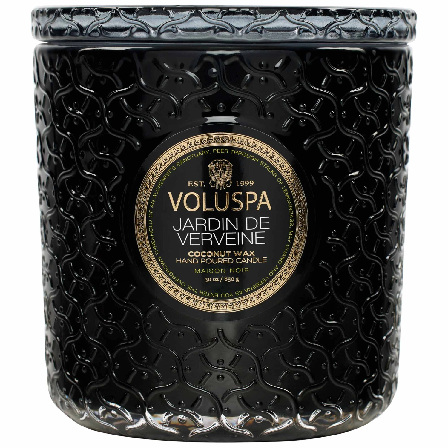 Voluspa Jardin De Verveine - Luxe Candle 3 Voluspa Jardin De Verveine - Luxe Candle