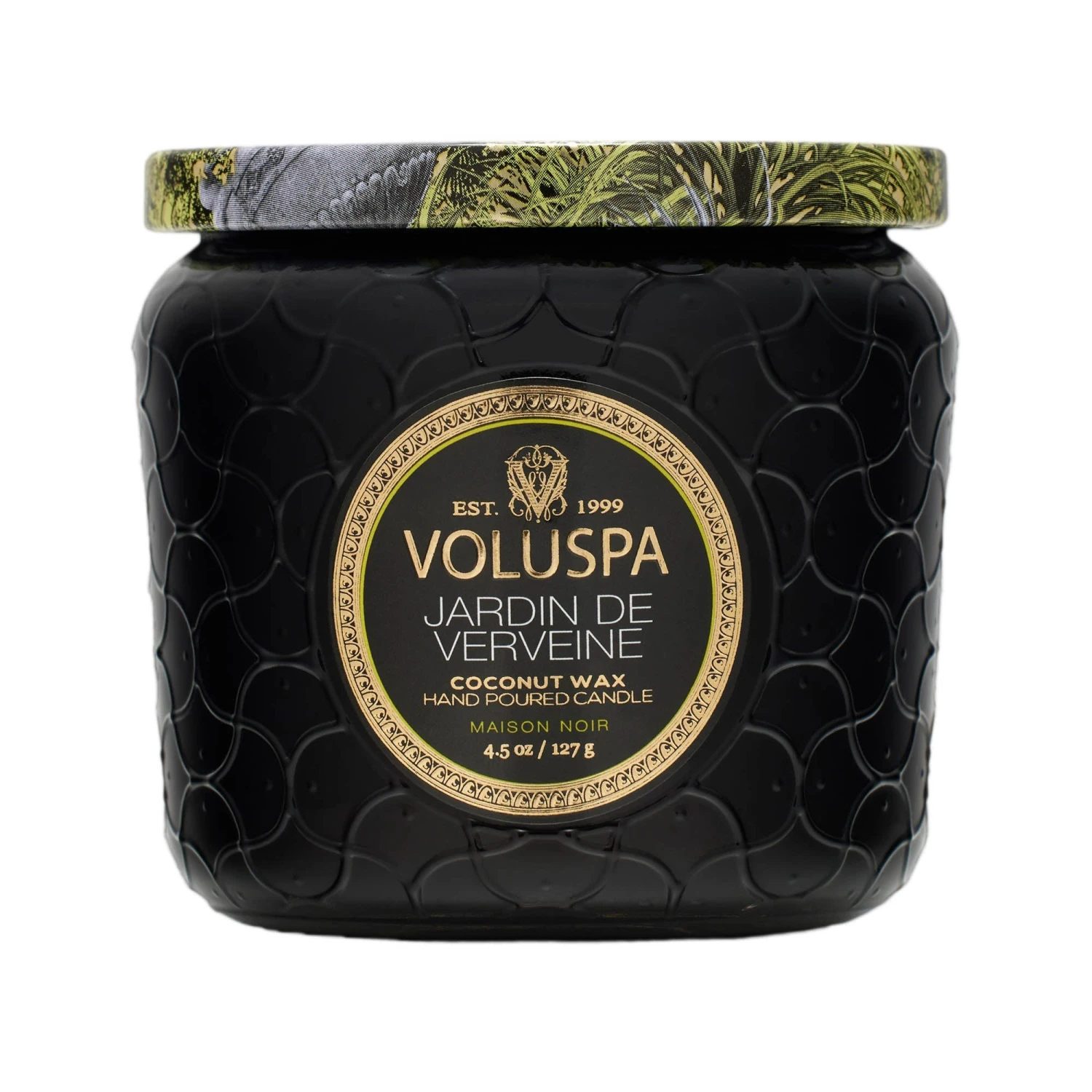 Voluspa Jardin De Verveine - Petite Jar Candle 6 Voluspa Jardin De Verveine - Petite Jar Candle - Image 4