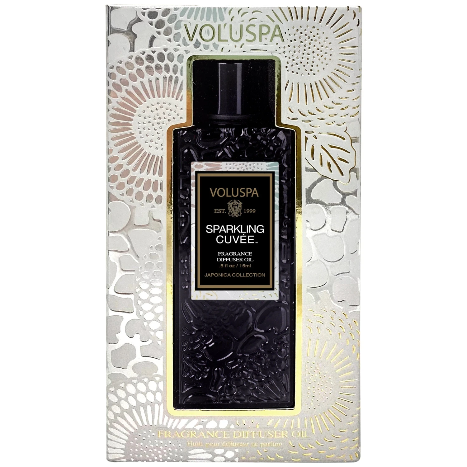 Voluspa Sparkling Cuvée - Ultrasonic Diffuser Fragrance Oil 3 Voluspa Sparkling Cuvée - Ultrasonic Diffuser Fragrance Oil